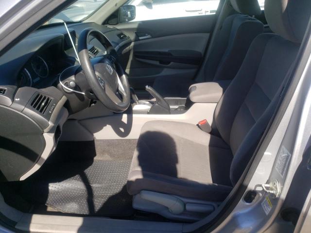 1HGCP2F33CA004369 - 2012 HONDA ACCORD LX SILVER photo 7