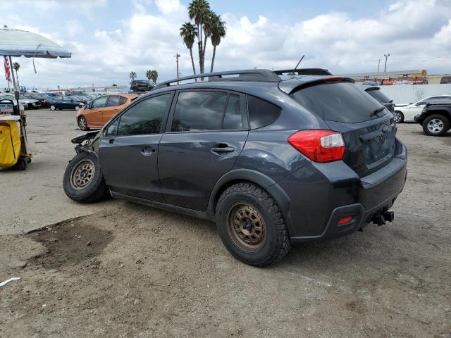 JF2GPABC1HH280498 - 2017 SUBARU CROSSTREK PREMIUM GRAY photo 2