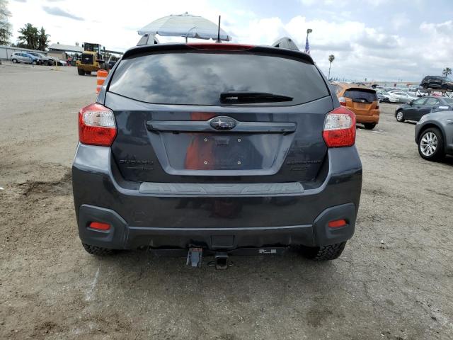 JF2GPABC1HH280498 - 2017 SUBARU CROSSTREK PREMIUM GRAY photo 6