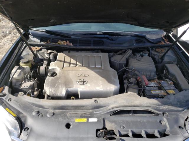 4T1BK3DB4BU385540 - 2011 TOYOTA AVALON BASE 黑色 照片 11