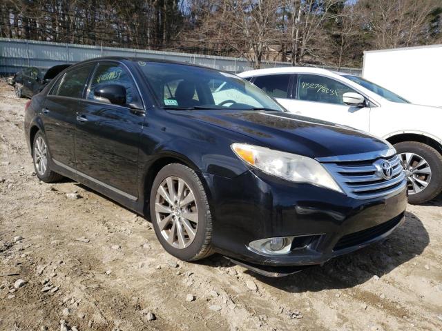 4T1BK3DB4BU385540 - 2011 TOYOTA AVALON BASE 黑色 照片 4