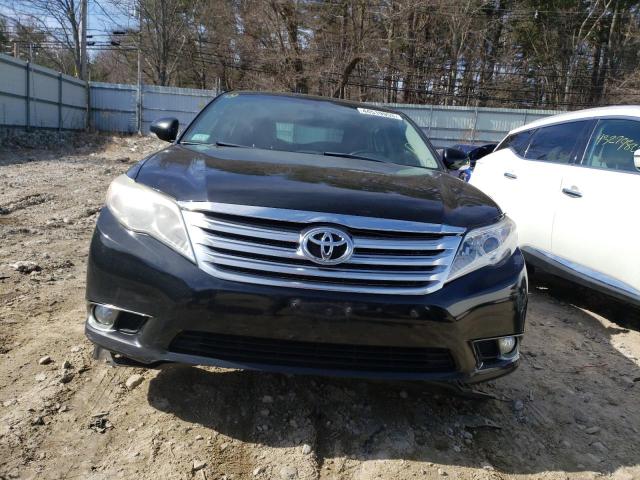 4T1BK3DB4BU385540 - 2011 TOYOTA AVALON BASE BLACK photo 5