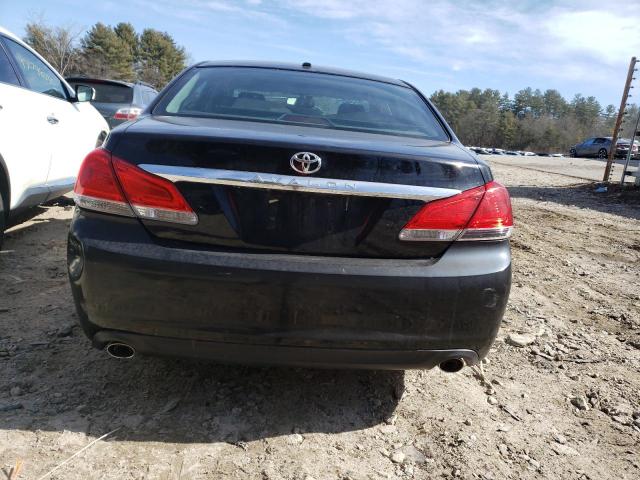 4T1BK3DB4BU385540 - 2011 TOYOTA AVALON BASE 黑色 照片 6