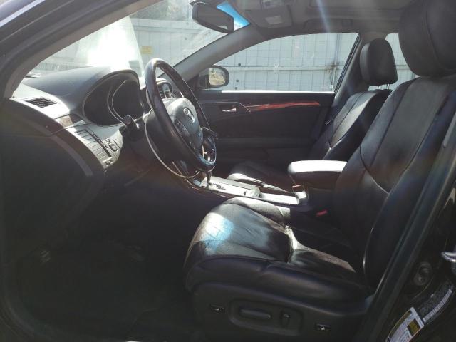 4T1BK3DB4BU385540 - 2011 TOYOTA AVALON BASE 黑色 照片 7
