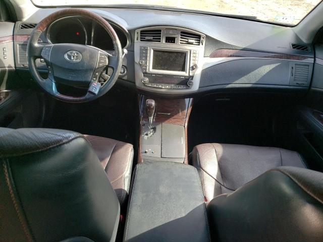 4T1BK3DB4BU385540 - 2011 TOYOTA AVALON BASE 黑色 照片 8