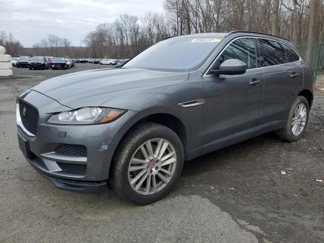 SADCK2BV1HA071147 - 2017 JAGUAR F-PACE PRESTIGE GRAY photo 1