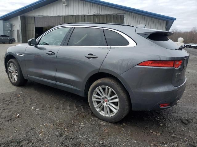 SADCK2BV1HA071147 - 2017 JAGUAR F-PACE PRESTIGE GRAY photo 2