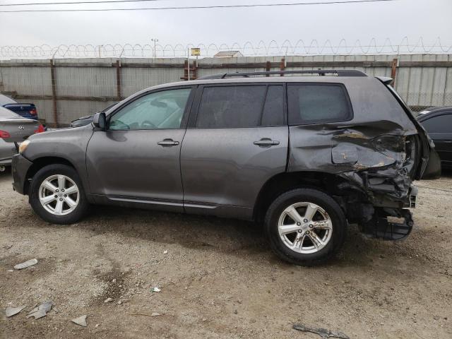 JTEDS41A182065672 - 2008 TOYOTA HIGHLANDER GRAY photo 2