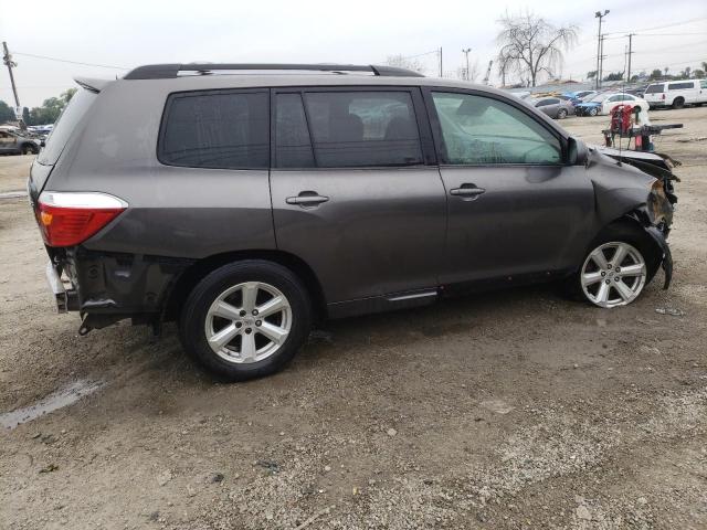 JTEDS41A182065672 - 2008 TOYOTA HIGHLANDER GRAY photo 3