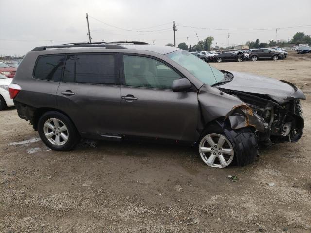 JTEDS41A182065672 - 2008 TOYOTA HIGHLANDER GRAY photo 4