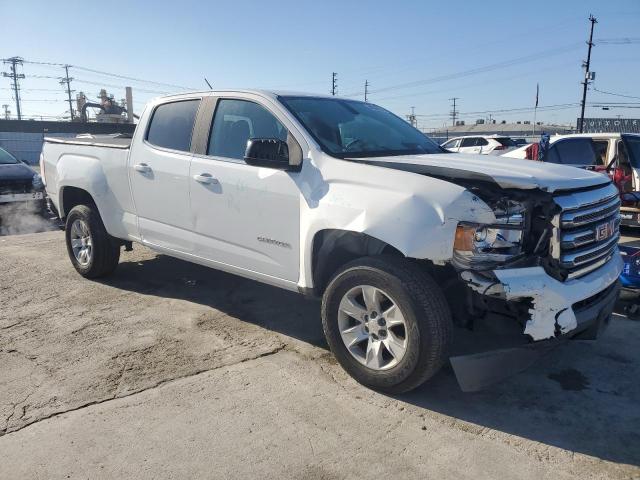 1GTG5CE34G1134633 - 2016 GMC CANYON SLE WHITE photo 4