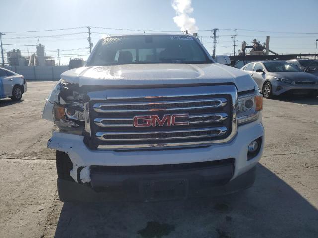 1GTG5CE34G1134633 - 2016 GMC CANYON SLE WHITE photo 5