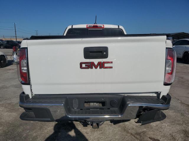 1GTG5CE34G1134633 - 2016 GMC CANYON SLE WHITE photo 6