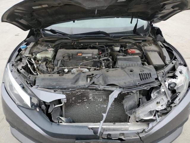 19XFC2F71JE040954 - 2018 HONDA CIVIC EX GRAY photo 11