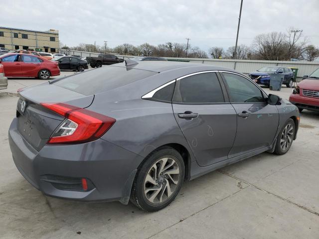 19XFC2F71JE040954 - 2018 HONDA CIVIC EX GRAY photo 3