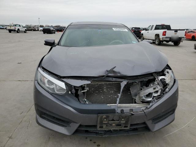 19XFC2F71JE040954 - 2018 HONDA CIVIC EX GRAY photo 5