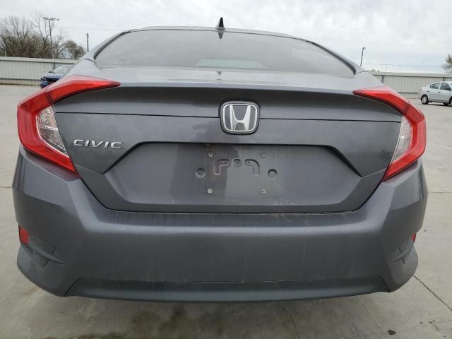 19XFC2F71JE040954 - 2018 HONDA CIVIC EX GRAY photo 6