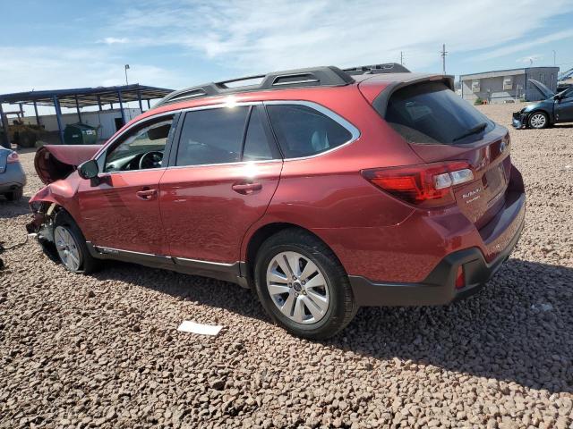 4S4BSABC2K3241474 - 2019 SUBARU OUTBACK 2.5I RED photo 2