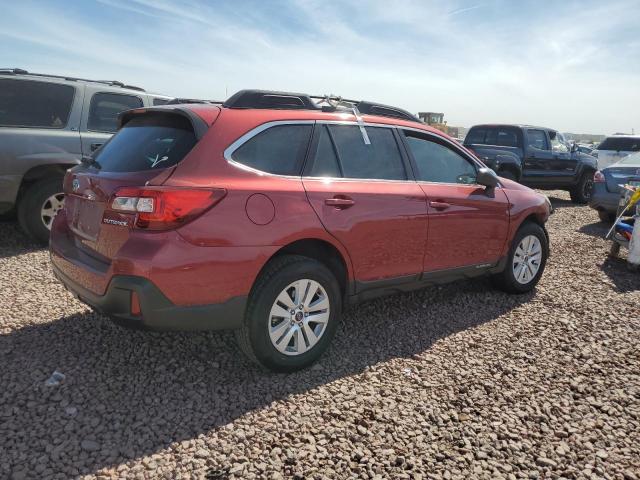 4S4BSABC2K3241474 - 2019 SUBARU OUTBACK 2.5I RED photo 3