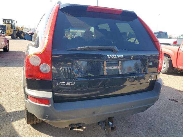 YV1CZ852051201193 - 2005 VOLVO XC90 V8 BLACK photo 6