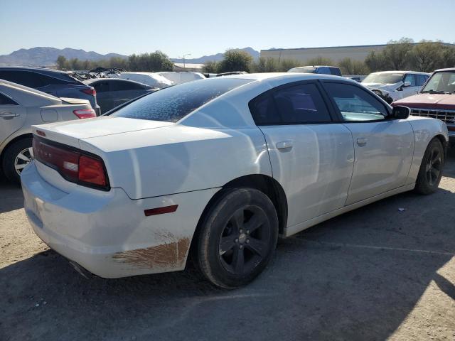 2B3CL3CG6BH607390 - 2011 DODGE CHARGER WHITE photo 3