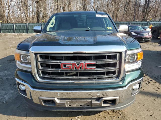 3GTU2VEC5FG159211 - 2015 GMC SIERRA K1500 SLT GREEN photo 5