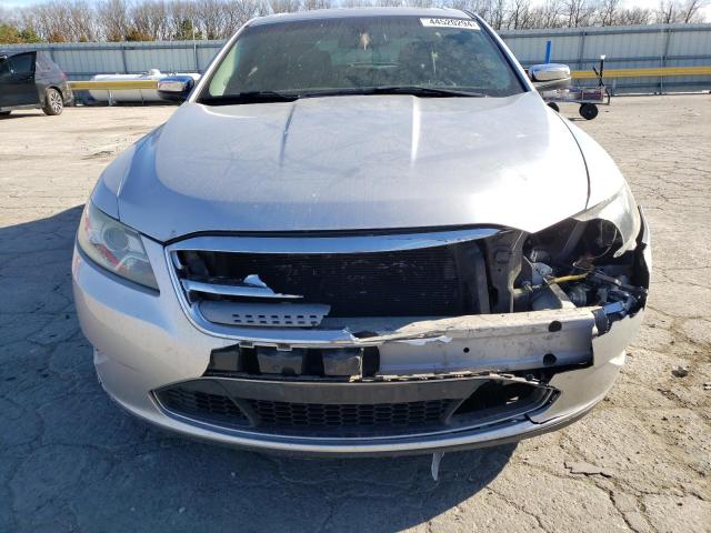 1FAHP2FW2AG144492 - 2010 FORD TAURUS LIMITED SILVER photo 5