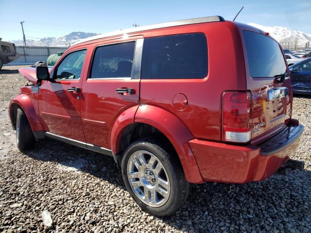 1D8GU58K58W128802 - 2008 DODGE NITRO SLT RED photo 2