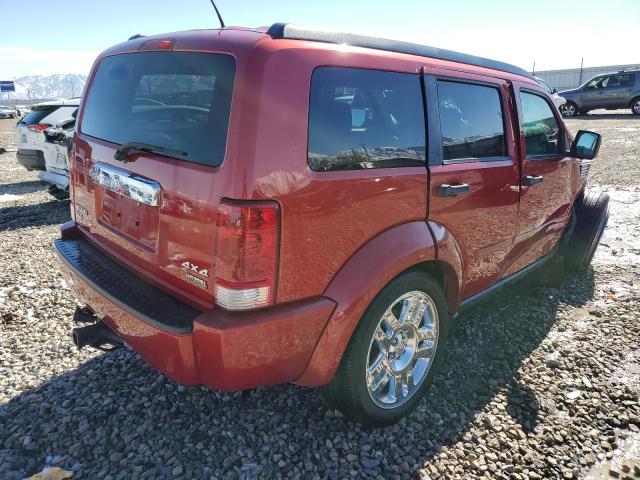 1D8GU58K58W128802 - 2008 DODGE NITRO SLT RED photo 3