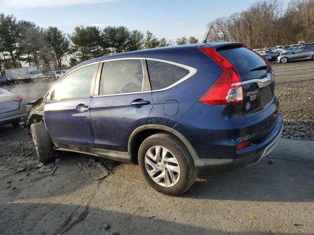 2HKRM4H55GH685659 - 2016 HONDA CR-V EX BLUE photo 2