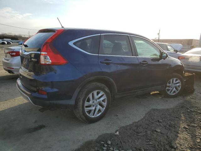 2HKRM4H55GH685659 - 2016 HONDA CR-V EX BLUE photo 3