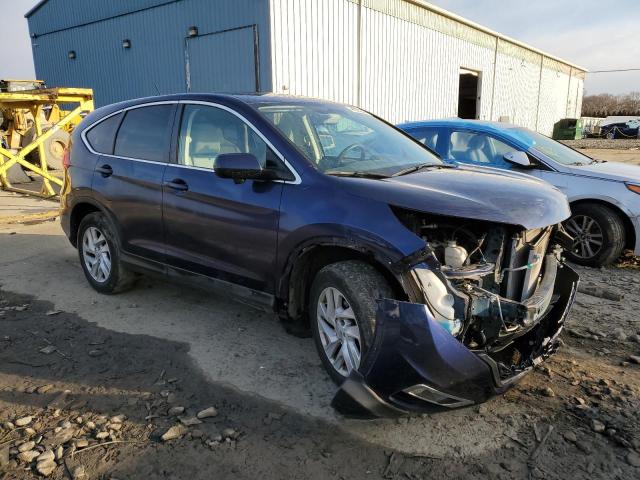 2HKRM4H55GH685659 - 2016 HONDA CR-V EX BLUE photo 4