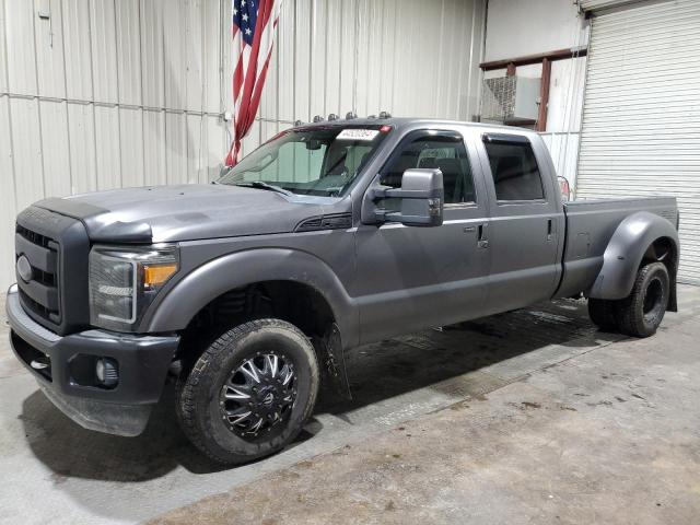 1FT8W3DT8BEA18226 - 2011 FORD F350 SUPER DUTY GRAY photo 1