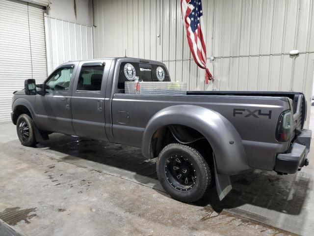 1FT8W3DT8BEA18226 - 2011 FORD F350 SUPER DUTY GRAY photo 2