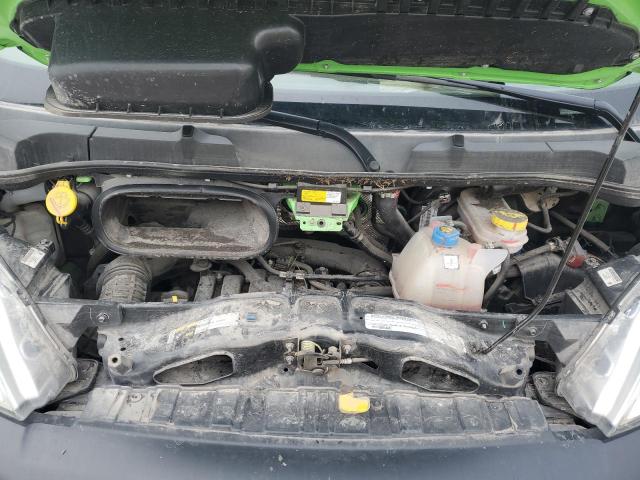 3C6MRVJG4PE507234 - 2023 RAM PROMASTER 3500 HIGH მწვანე ფოტო 12