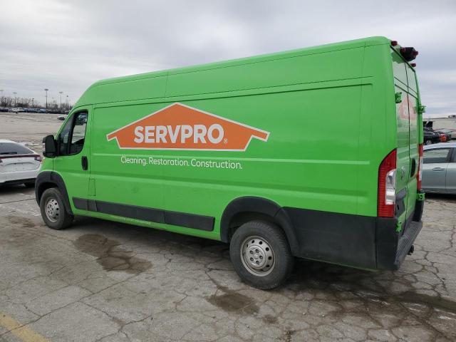 3C6MRVJG4PE507234 - 2023 RAM PROMASTER 3500 HIGH მწვანე ფოტო 2