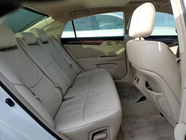 4T1BK3DB2CU460771 - 2012 TOYOTA AVALON BASE WHITE photo 10