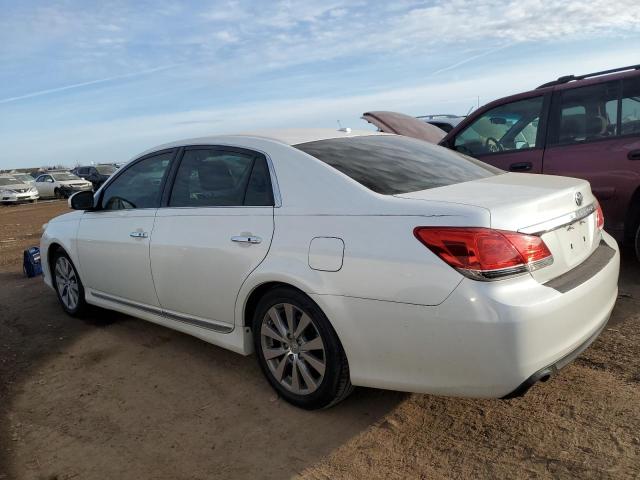 4T1BK3DB2CU460771 - 2012 TOYOTA AVALON BASE WHITE photo 2