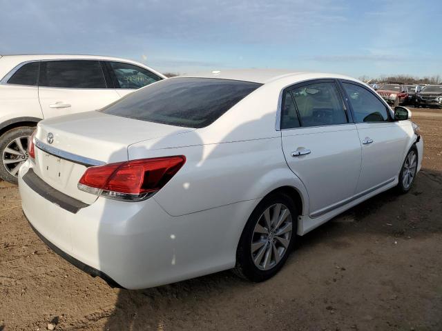 4T1BK3DB2CU460771 - 2012 TOYOTA AVALON BASE WHITE photo 3