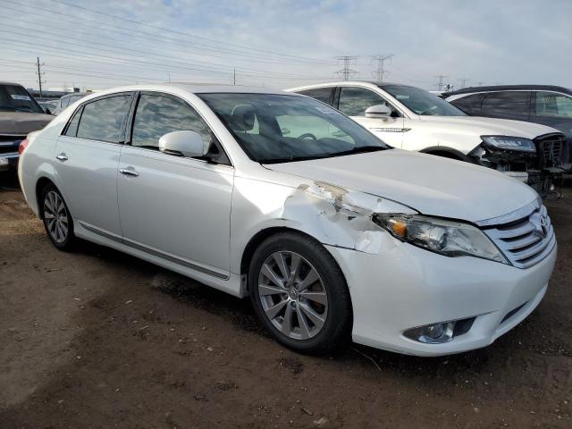 4T1BK3DB2CU460771 - 2012 TOYOTA AVALON BASE WHITE photo 4