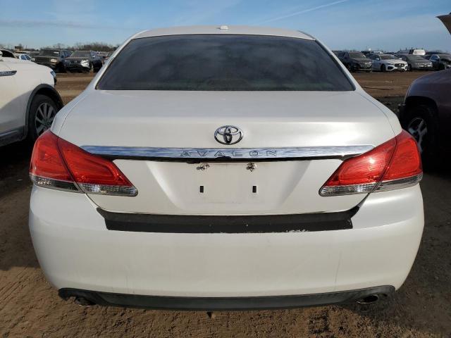 4T1BK3DB2CU460771 - 2012 TOYOTA AVALON BASE WHITE photo 6