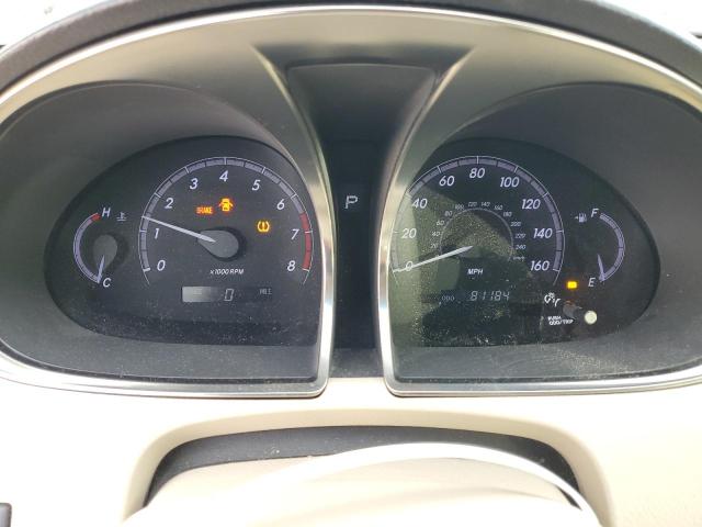 4T1BK3DB2CU460771 - 2012 TOYOTA AVALON BASE WHITE photo 9