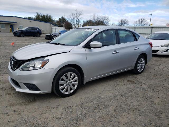 2016 NISSAN SENTRA S, 