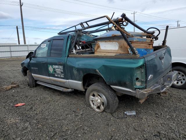 1D7KU28D83J555184 - 2003 DODGE RAM 2500 ST GREEN photo 2