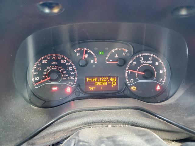 ZFBERFAT7F6A82716 - 2015 RAM PROMASTER SILVER photo 9