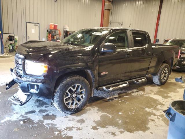 1GTG6CE30G1174740 - 2016 GMC CANYON SLE BLACK photo 1