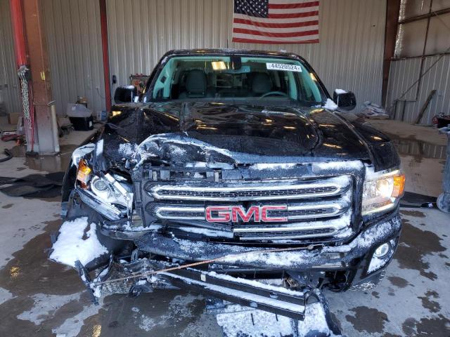 1GTG6CE30G1174740 - 2016 GMC CANYON SLE BLACK photo 5