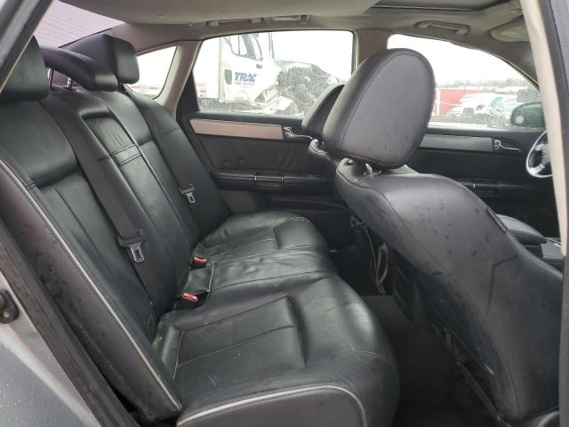 JNKAY01E17M313793 - 2007 INFINITI M35 BASE SILVER photo 10