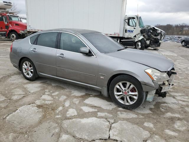 JNKAY01E17M313793 - 2007 INFINITI M35 BASE SILVER photo 4