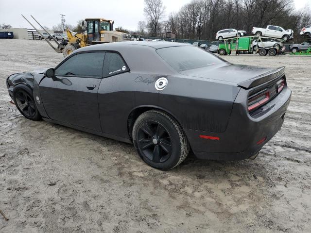 2C3CDZAG6GH162629 - 2016 DODGE CHALLENGER SXT BLACK photo 2